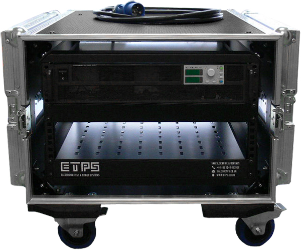 LAB-DSP Flight Case Integration