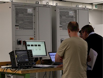 Testing Using a 12kA G5-SOURCE-HC System
