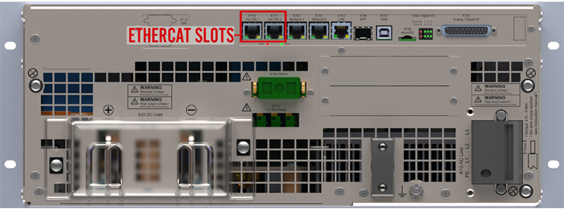 EtherCAT Interface for the G5 Series