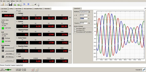 ACSControl Operating GUI