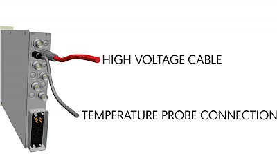 Temperature Connection for Voltage Correction