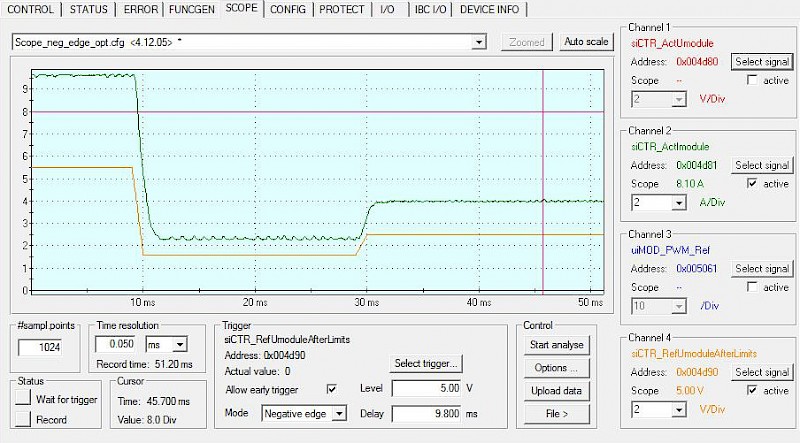 Embedded Function Generator Screenshot