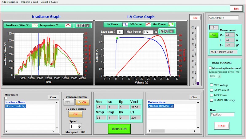 LAB-HP PV Simulation Software