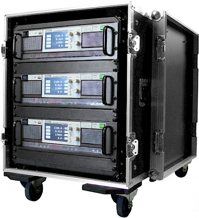 LAB-AUTO Flight Case Integration