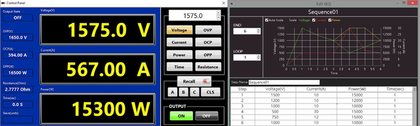 LAB-AUTO Operating GUI