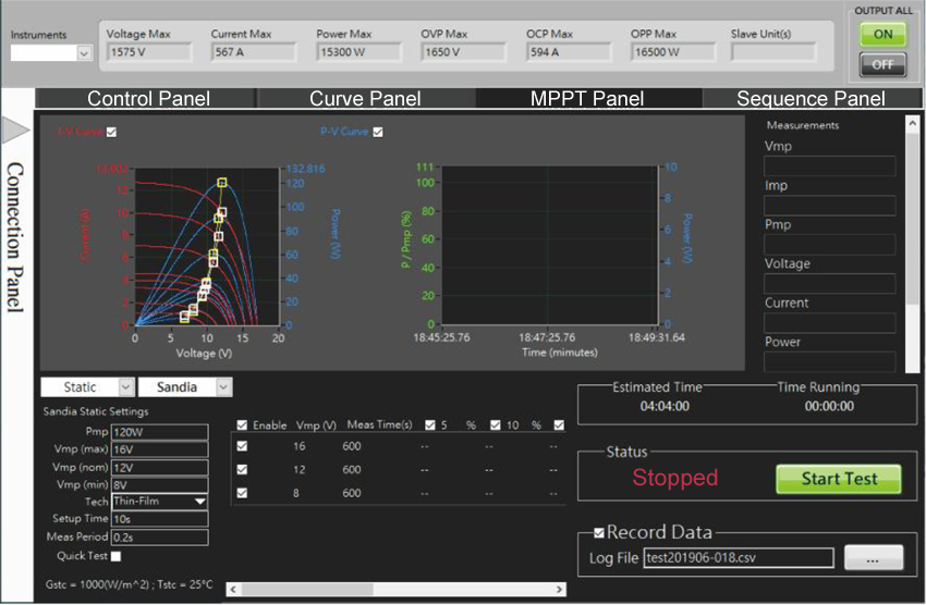 LAB-AUTO PV Simulation GUI